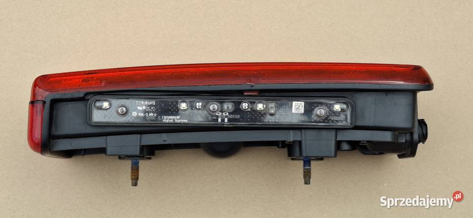 VOLVO FH4 FM4 FH5 LAMPA LEWY TYŁ LEWA TYLNA Bieleń