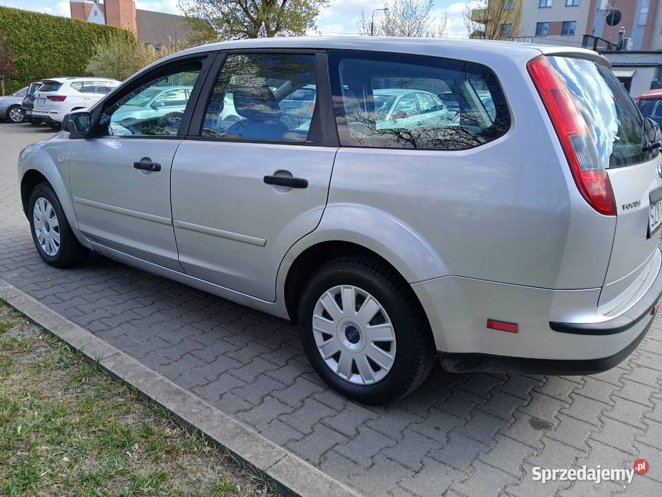 Ford focus model 2006 16benzsalon polska dlugie 1600cm3 kujawsko-pomorskie Bydgoszcz