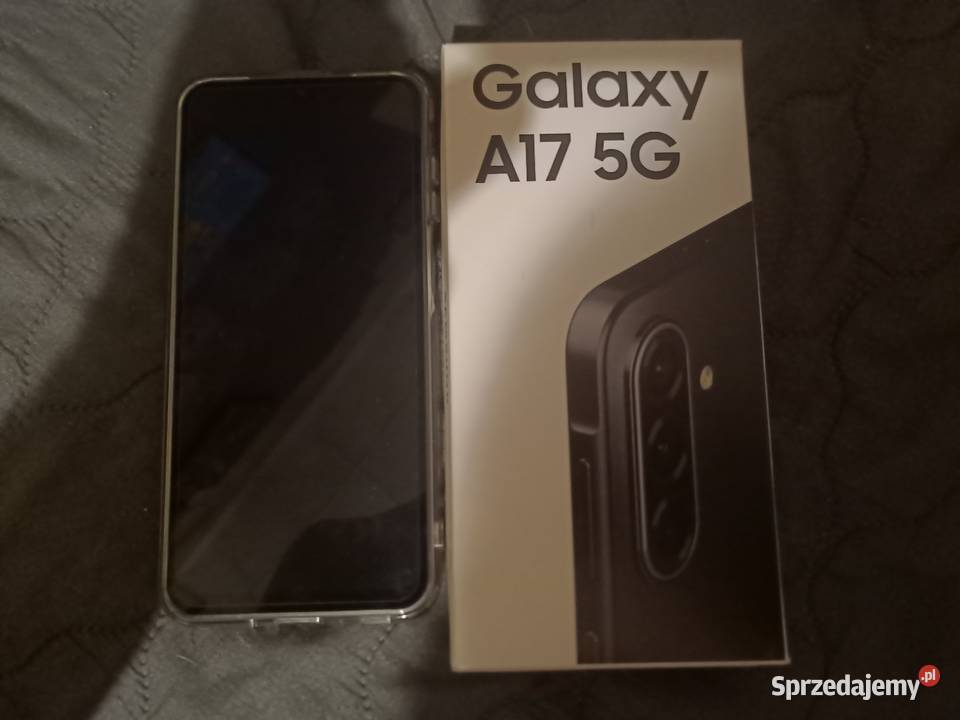 Sprzedam Samsung A17 5g 122025 salon