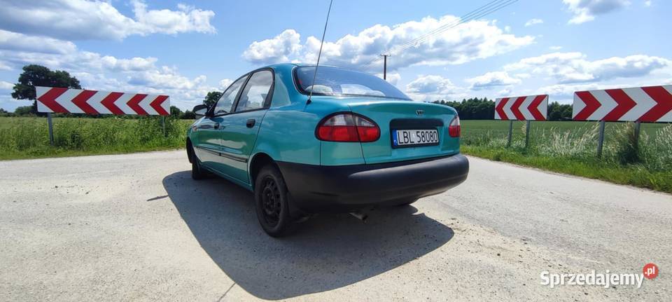 Daewoo Lanos 15 BLPG nowa butla stan Wojsławice