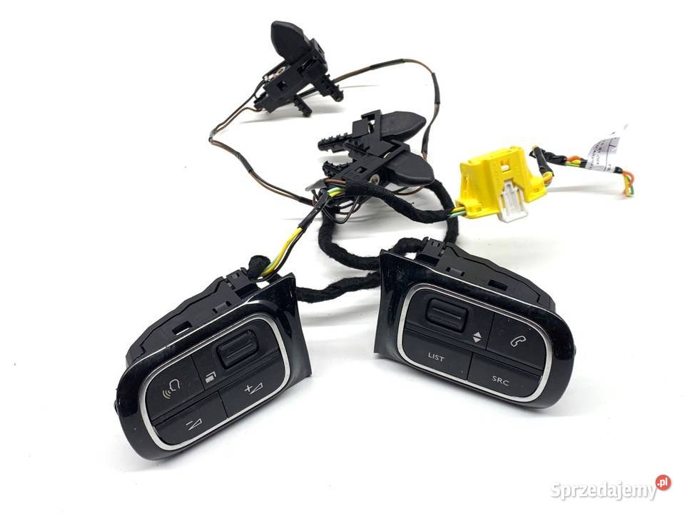 PRZEŁĄCZNIKI KIEROWNICY TOYOTA PROACE 9812314777 osobowe Panele sterowania, przełączniki podkarpackie
