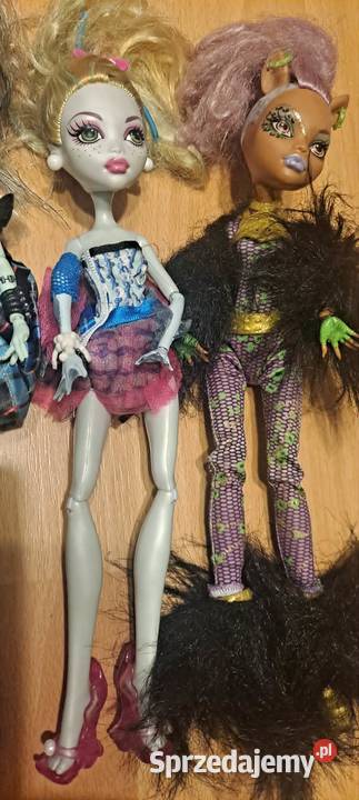 Monster High LALKI 6 sztuk Sztuka współczesna Antyki, Sztuka, Kolekcje małopolskie Kraków