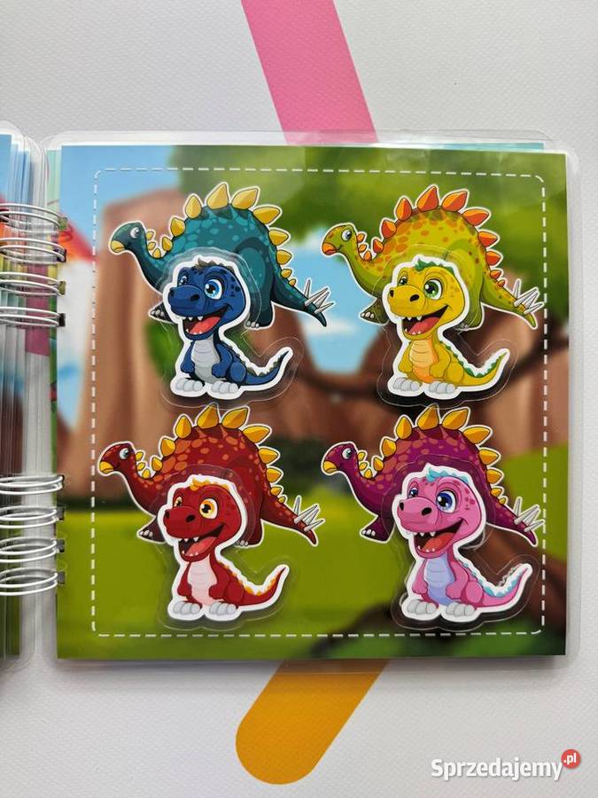 Gra na rzepy Dinozaury
