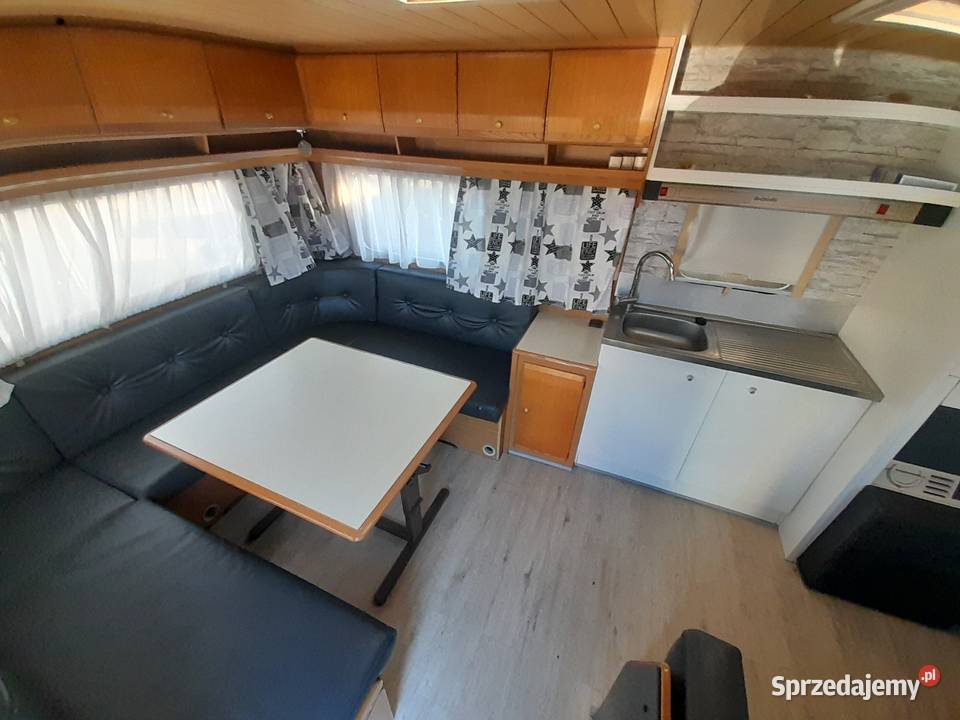 Przyczepa kempingowa dethleffs transport VAT marża łódzkie Sieradz