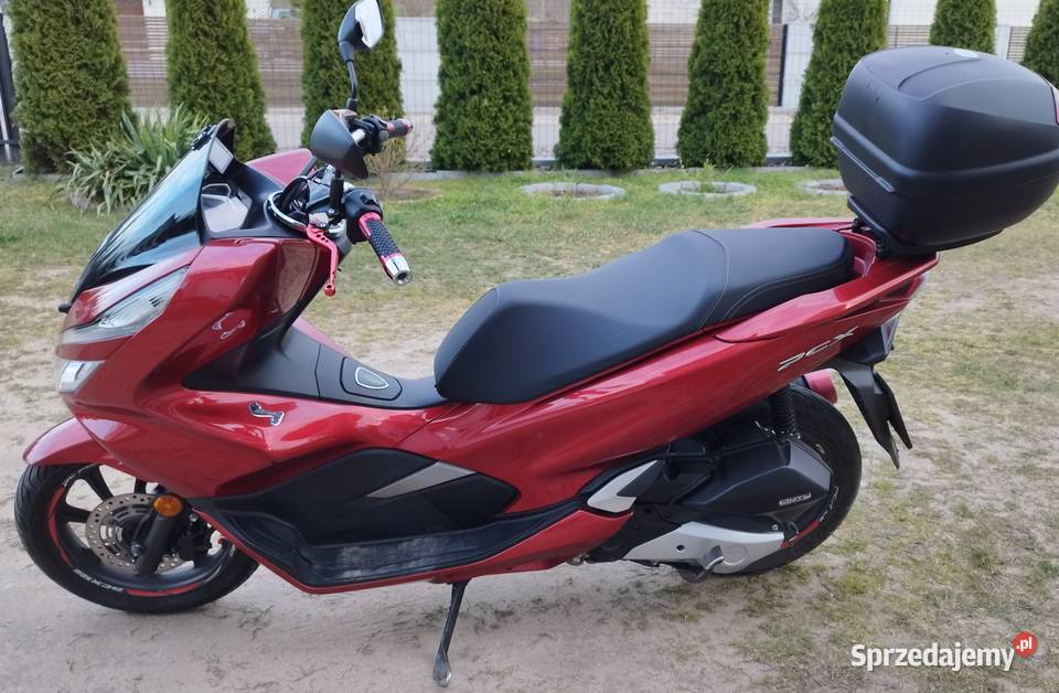 Skuter Honda PCX 125 mazowieckie