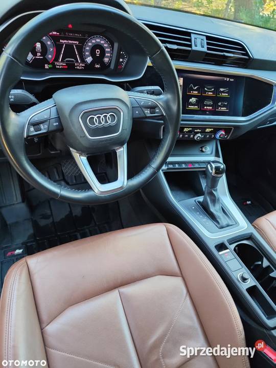 Audi Q3 45TFSI Premium Plus SLine Quattro światła LED Q3 podkarpackie Rudnik nad Sanem