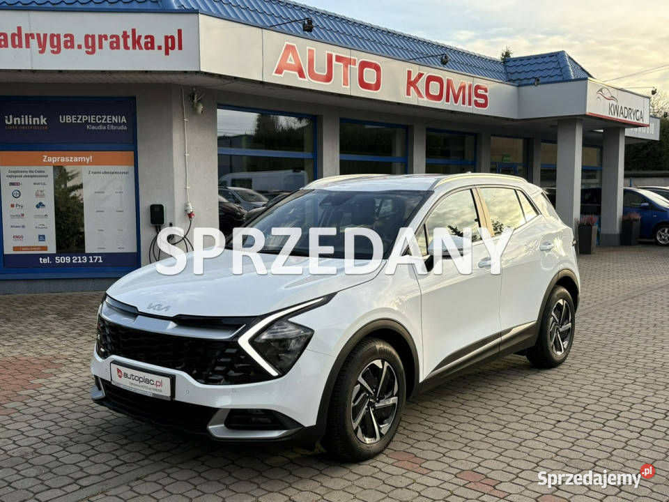 Kia Sportage Rezerwacja V 2021 SUV Sportage Tarnowskie Góry