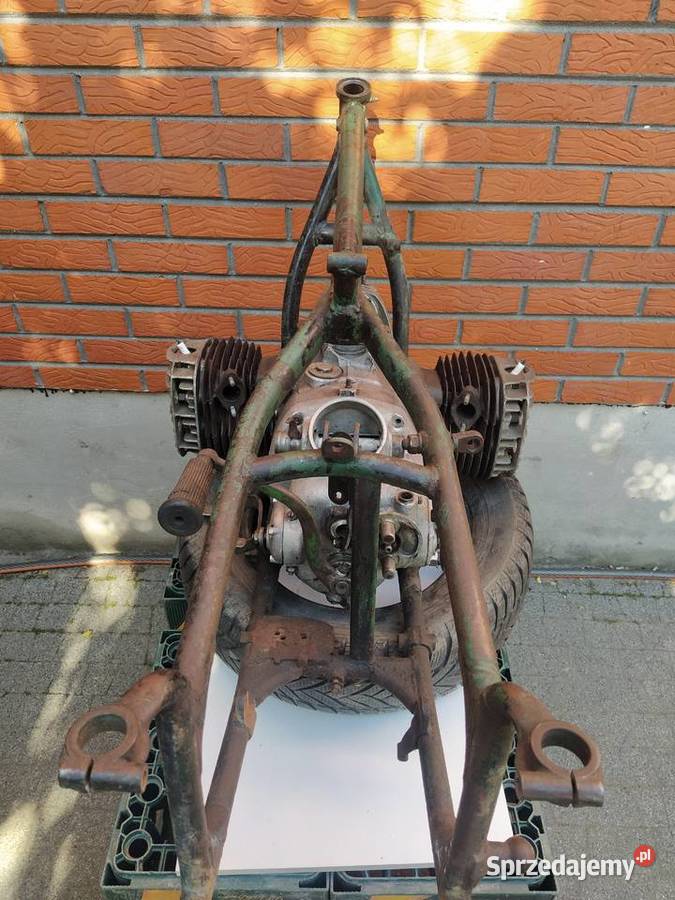 Rama m72 1954 tabliczka znamionowa wielkopolskie Kalisz