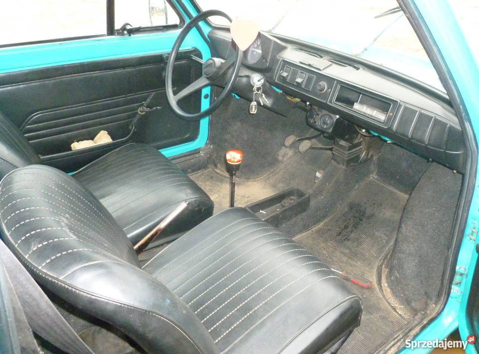 FIAT 126P 1981 Żurominek
