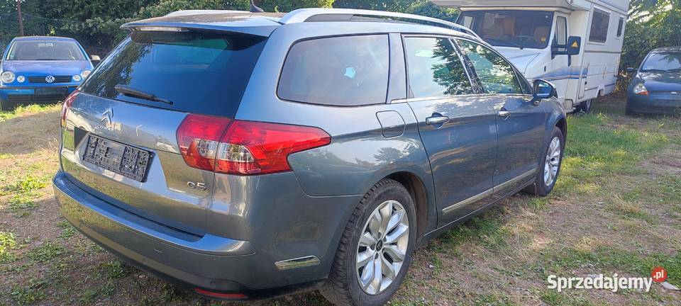Citroen C5 sprowadzony opłacony 116KM Motoryzacja