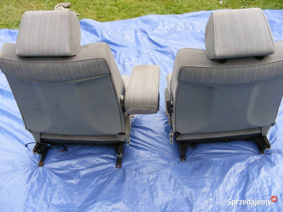 Mercedes W124 Coupe Fotele przednie z Częstochowa