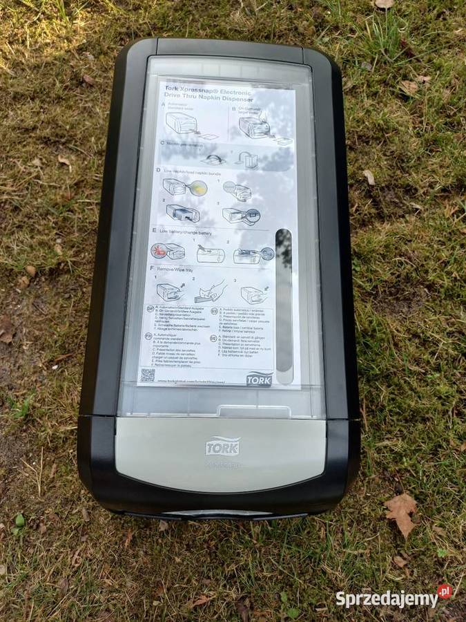 Tork dozownik do papieru Warszawa