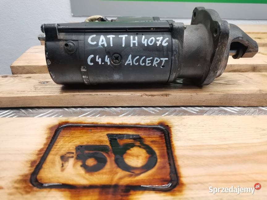 Rozrusznik silnika C44 Accert CAT TH 407C Wilkowo