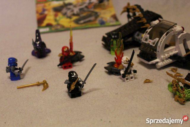 Lego Ninjago 9449 Pojazd Ultradźwiękowy 9449 Zabrze