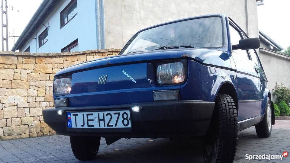 Fiat 126 P Łopuszno Sprzedajemy.pl