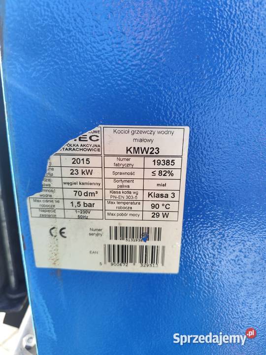 Piec zębiec 23 KW Kotły i Piece CO Białystok