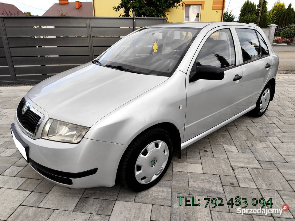 Skoda Fabia 1.4 MPI 2001 Rok