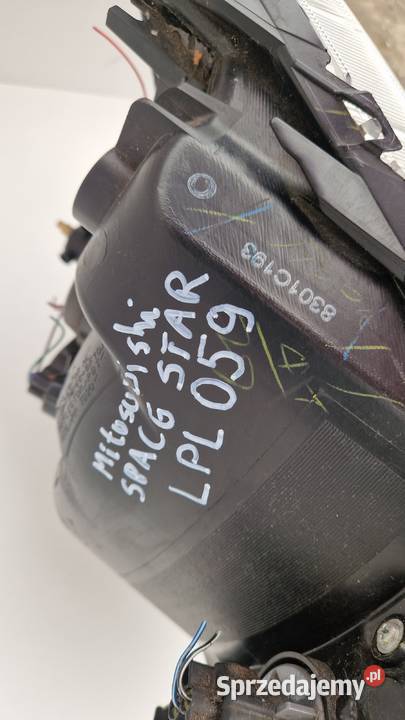 MITSUBISHI SPACE STAR II LIFT LAMPA PRZÓD Części samochodowe Słowikowo
