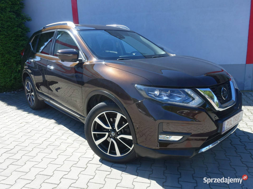 Nissan XTrail 16i Panorama Ledy Navi Kamera 360 Częstochowa
