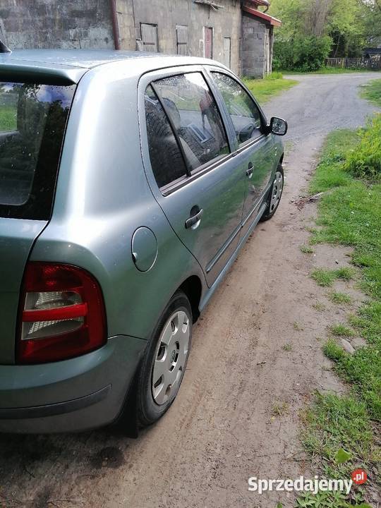 Skoda Fabia 14 nieuszkodzony Skarżysko-Kamienna