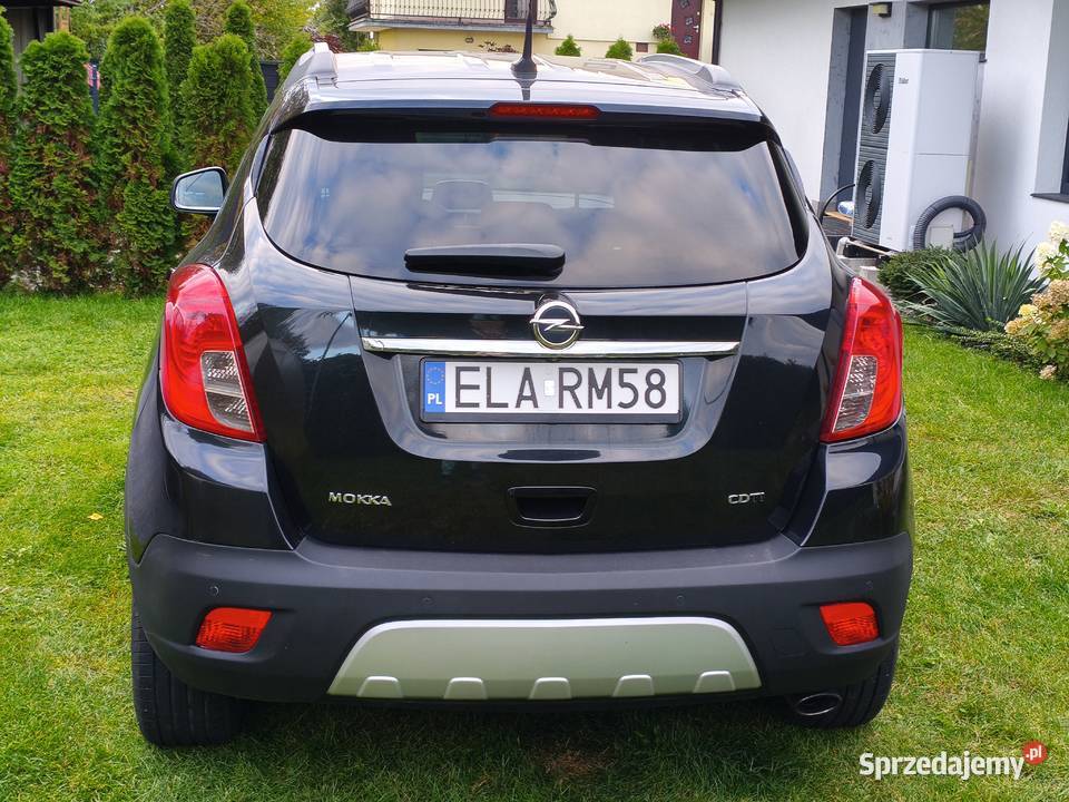 OPEL MOKKA 17 CDTI AUTOMAT klimatyzacja Hajnówka sprzedam