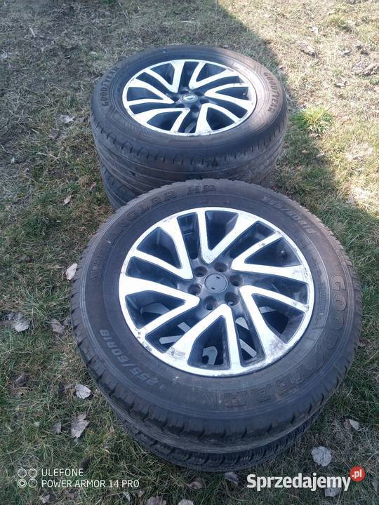 Koła alufelgi nissan Navara pathfinder 2556018 Skopanie