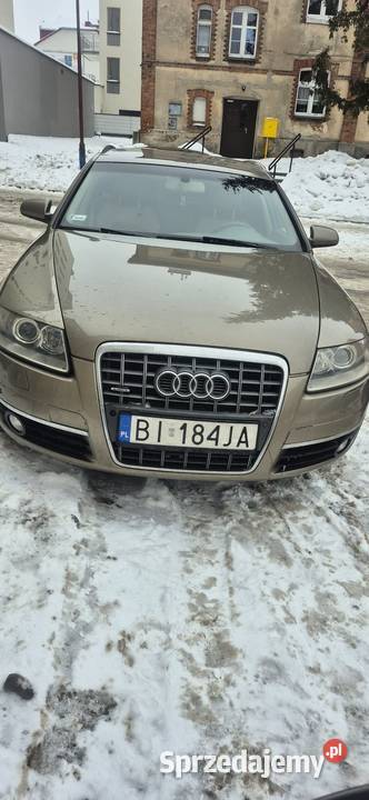 Audi A6 C6 ładny stan warmińsko-mazurskie Prostki