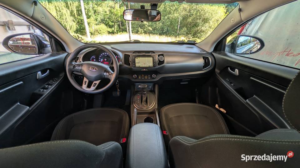 KIA Sportage 20 Benzyna mały przebieg Gliwice