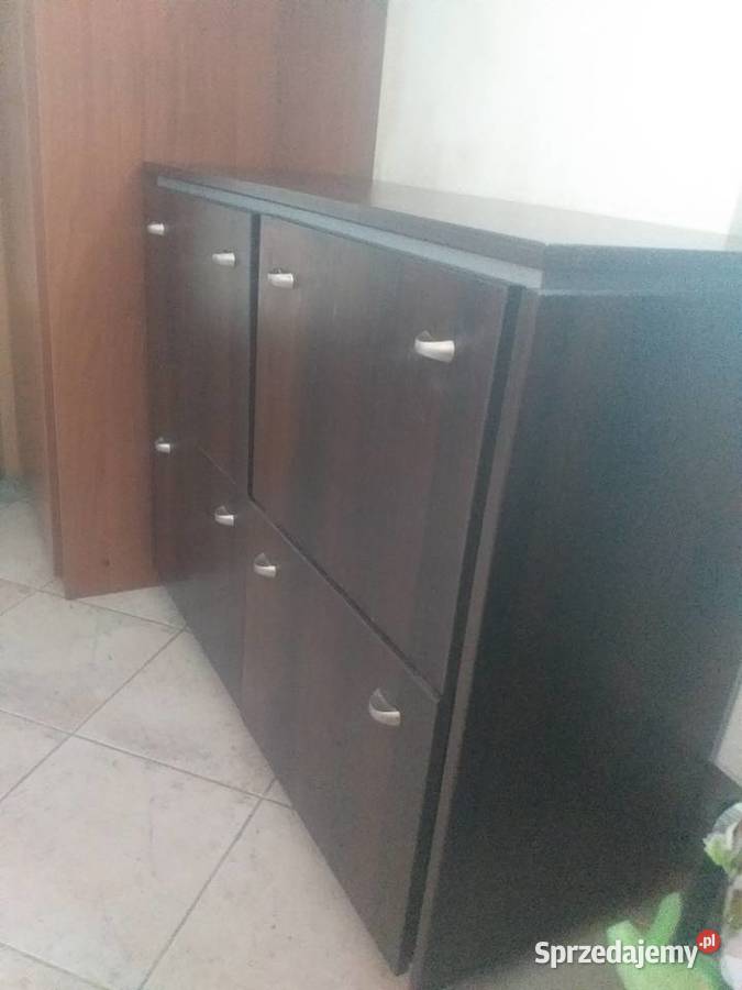 Komoda masywna z dużymi szufladami 79cm