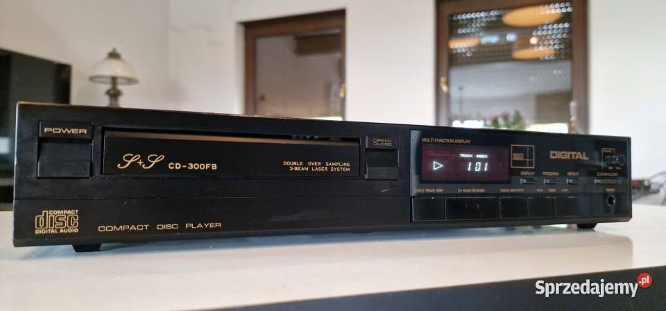 CD DVD odtwarzacz TT CD300FB T T CD 300 FB Międzychód