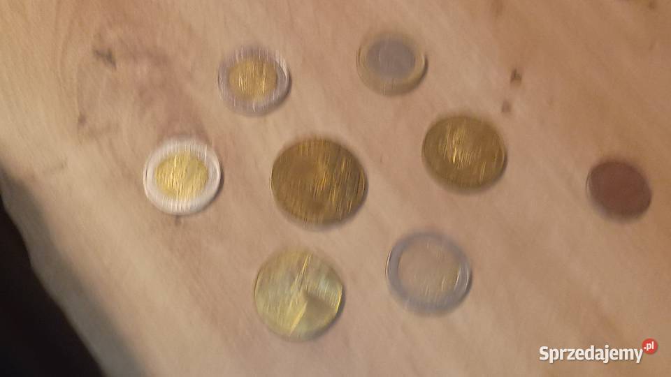 Sprzedam stare banknoty i monety kolekcjonerskie Kultura i Rozrywka Szklarska Poręba