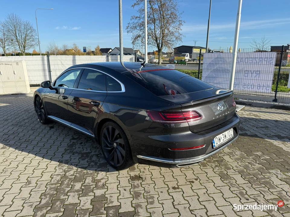 Volkswagen Arteon 20 TSI RLine DSG 2019r cesja Jeszkowice sprzedam