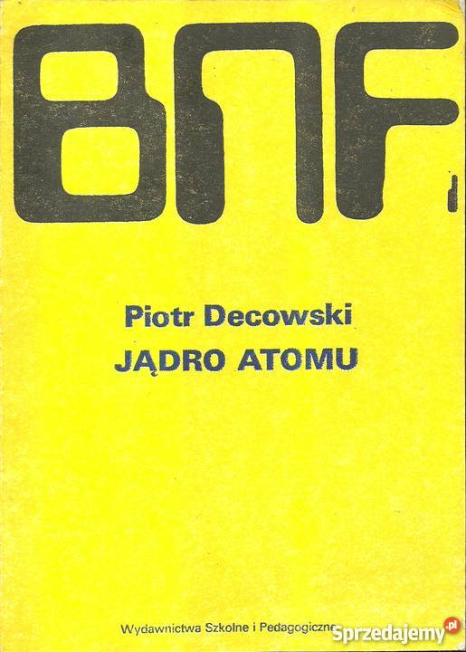 Jądro atomu P. Decowski