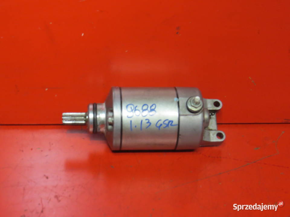 SUZUKI GSR 600 GSR600 K10 09 rozrusznik wirnik