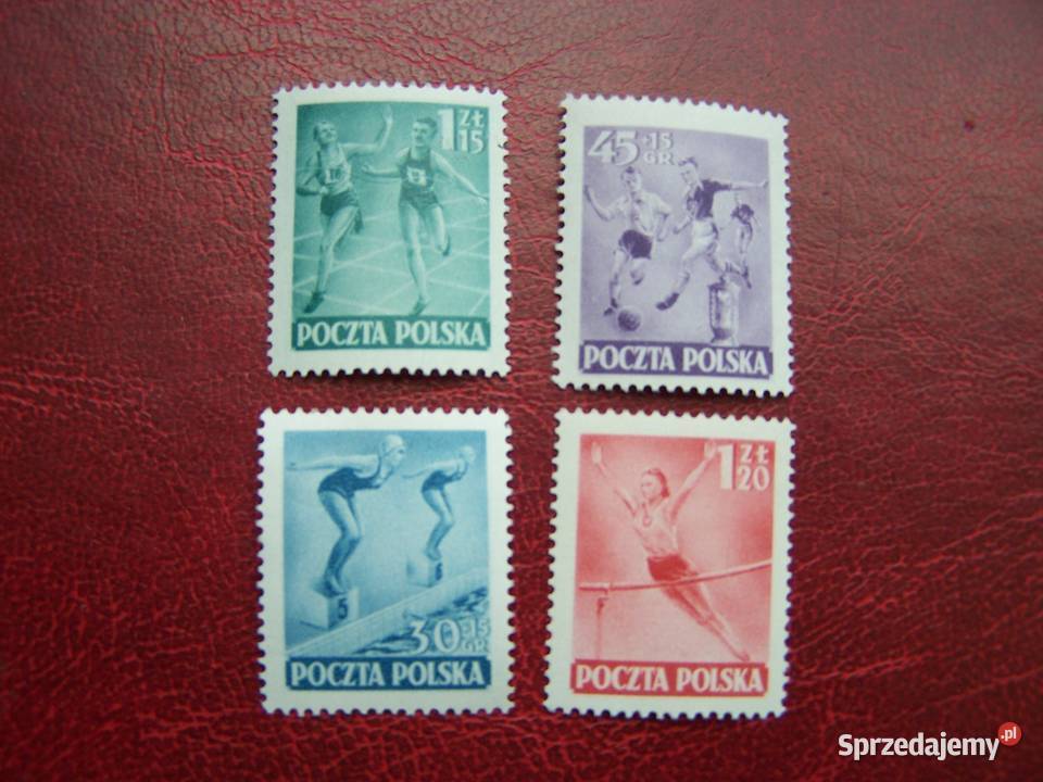 Polska 1952 MNH Mi 7503 Sport Tychy