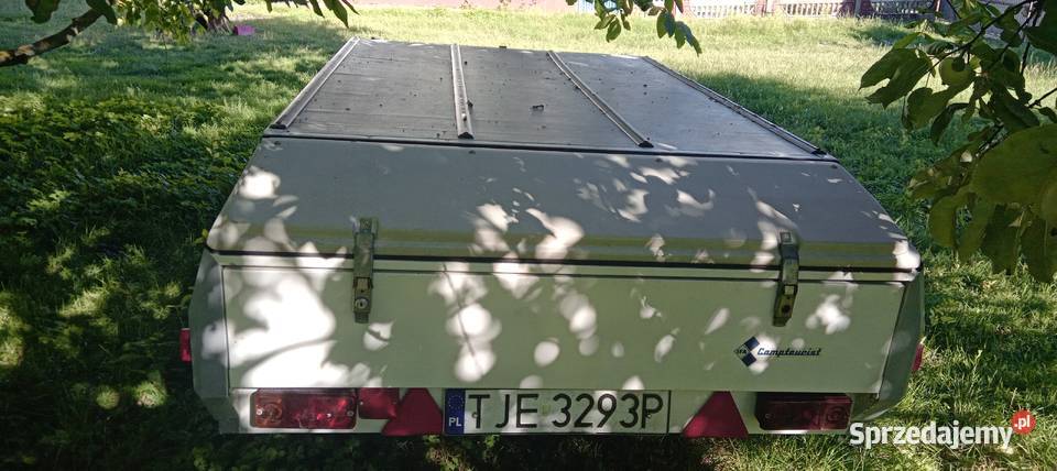 Sprzedam PRZYCZEPKA NAMIOTOWA