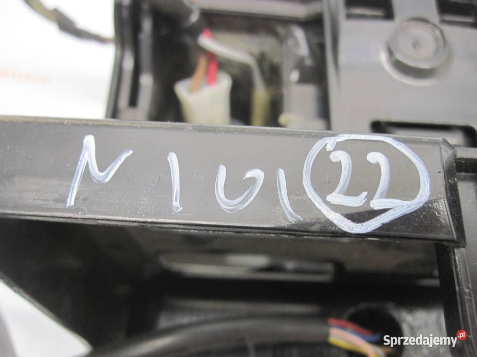 SPRINTER II W906 LIFT 16r panel klimatyzacji