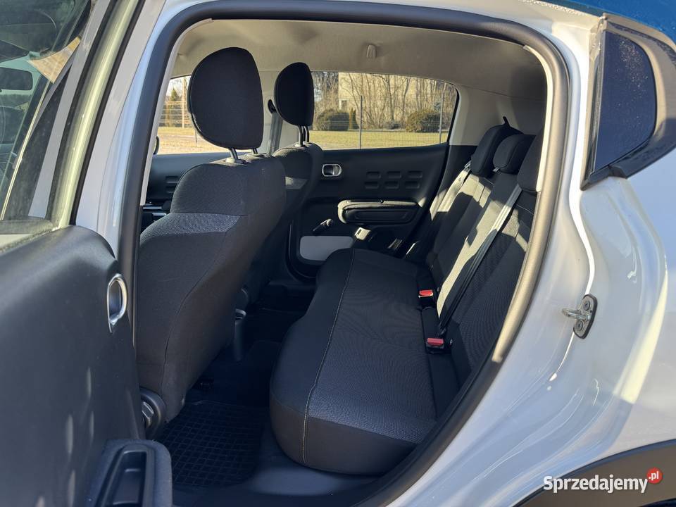 Citroen C3 12 BENZYNA Klimatronik Tempomat Ledy komputer pokładowy Konin