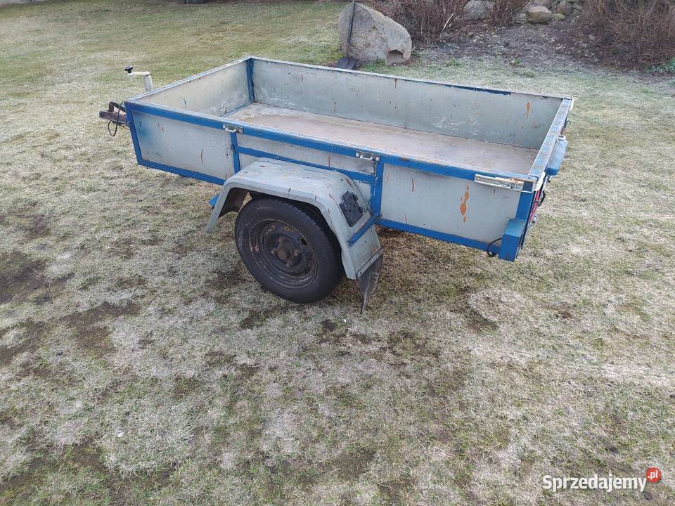 Przyczepka SAM 200x110 zarejestrowana Krzepice