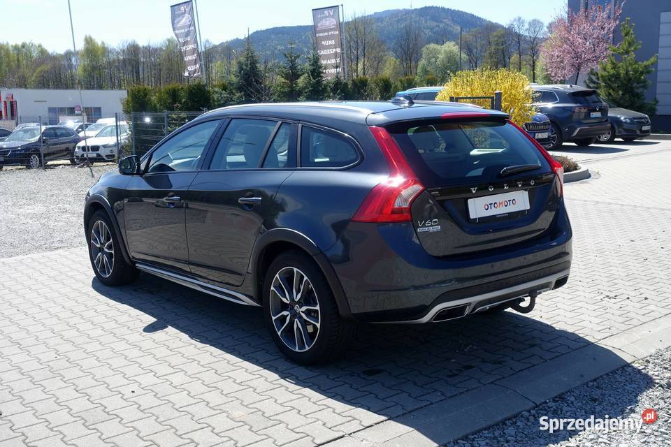 VOLVO V60 CROSS COUNTRY SKÓRA AUTOMAT FULL klimatyzacja Buczkowice