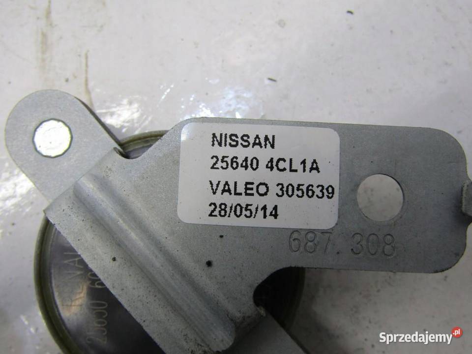 GŁOŚNIK BUZZER CZUJNIKÓW PARKOWANIA PDC NISSAN