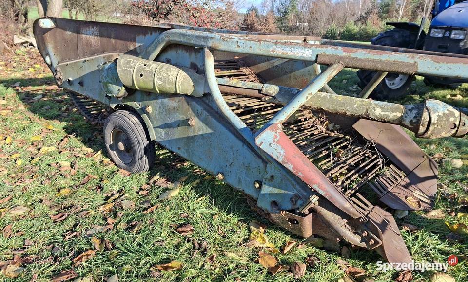 Kopaczka elewatorowa do ziemniaków nieuszkodzony Ożarów