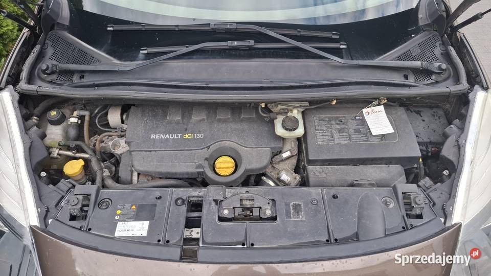 Renault Scenic 19 dCi Salon 2 właściciel centralny zamek sprzedam