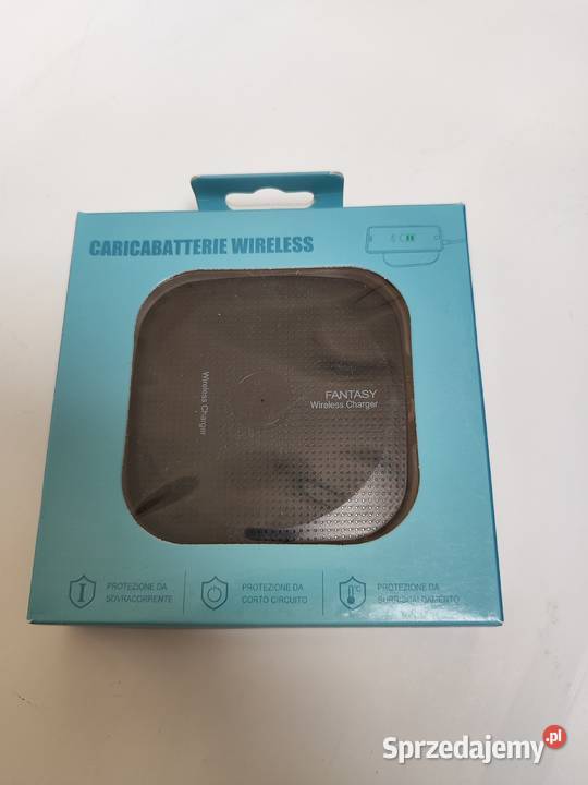 Ładowarka Indukcyjna Bezprzewodowa Czarna 45V55V