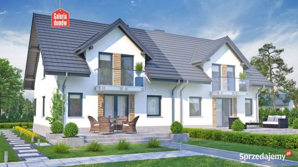 Dom bliźniak 105m2 Szemud silikat