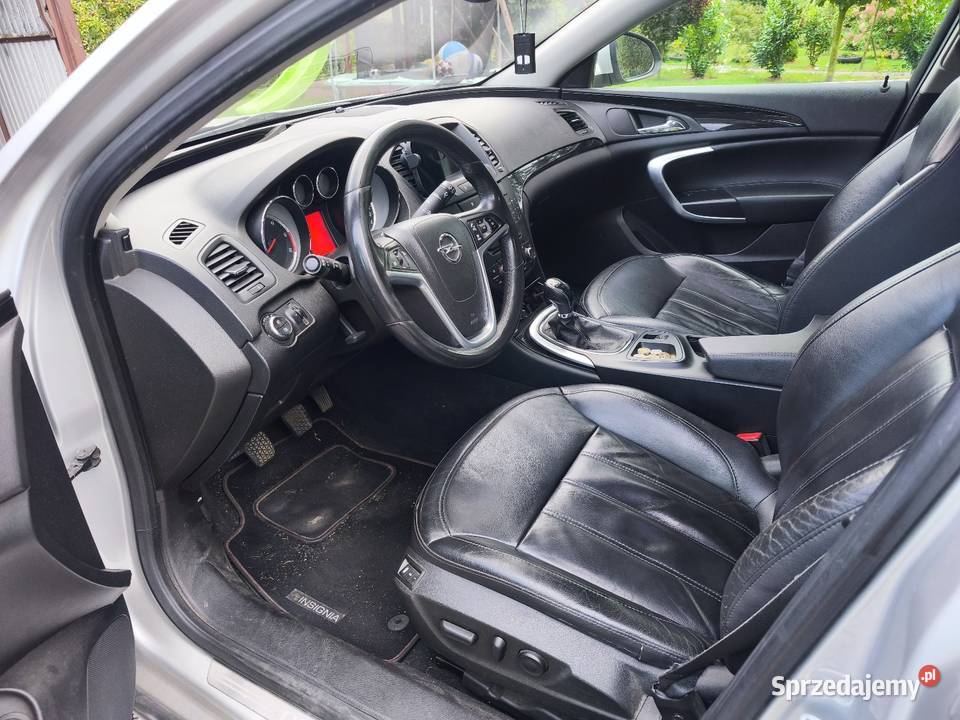 Opel Insignia Sports Tourer nieuszkodzony Facimiech