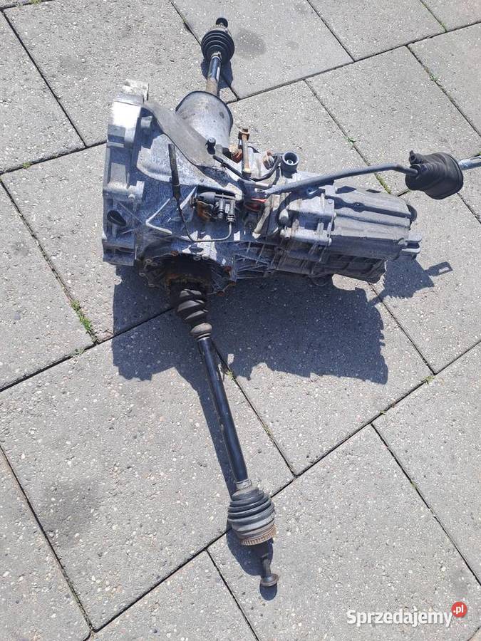 Seat Exeo 16 102 skrzynia biegów kod KTU z osobowe Jastrzębie-Zdrój