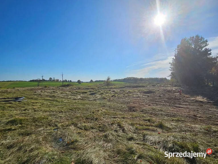 Sprzedam działkę budowlaną Połęczyno gm Somonino 970m2 sprzedam