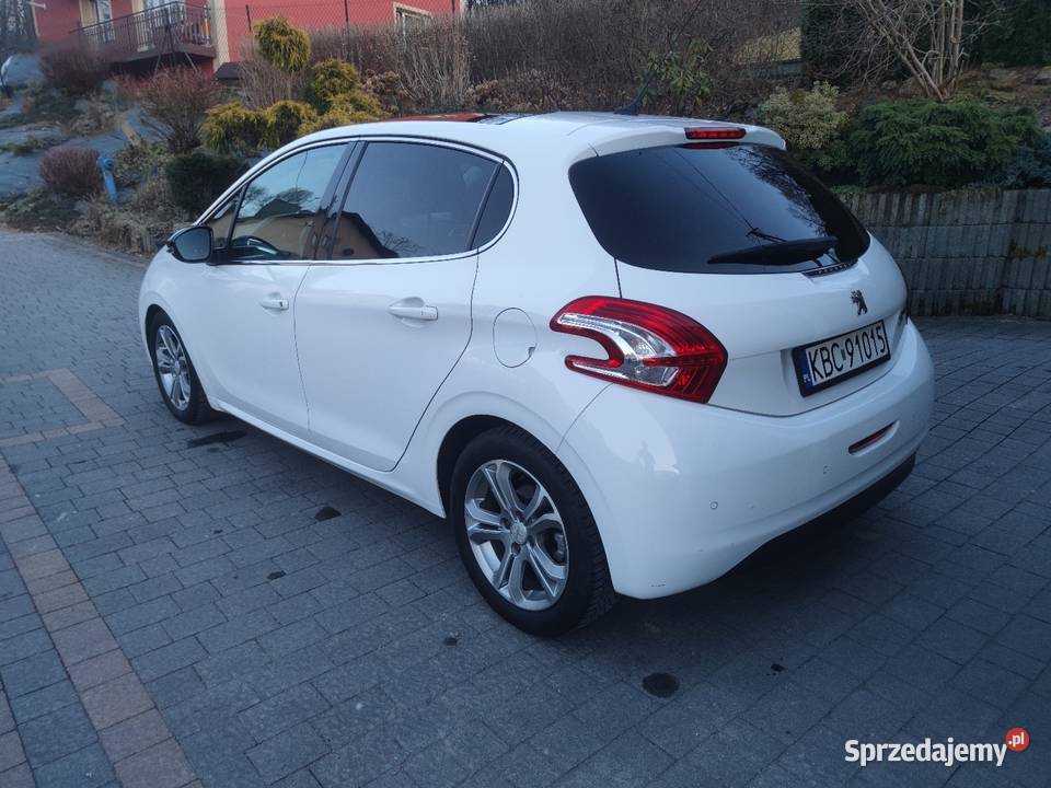 Peugeot 208 Allure 2012 ABS 208