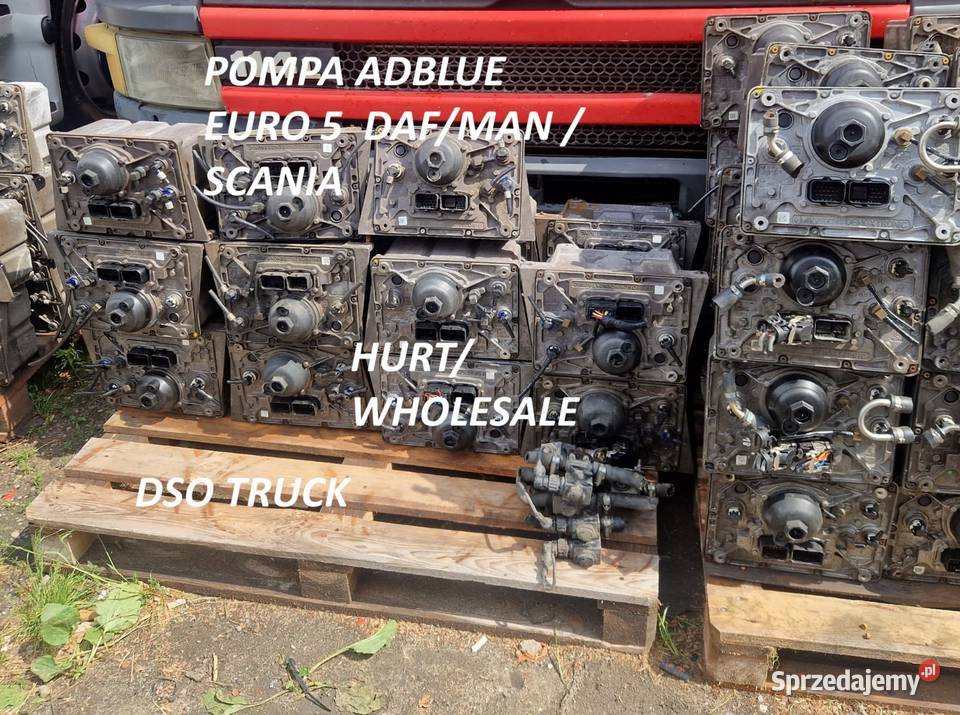 POMPA modul ADBLUE DAF Euro 5 Bosch 1818625 Zawichost